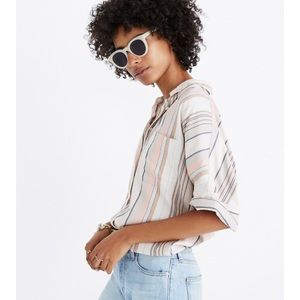 Madewell courier in aldwin stripe